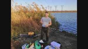 Самая дорогая и бесполезная рыбалка в Донбассе: 1 карась - 3000 руб. (Старобешевское водохранилище))