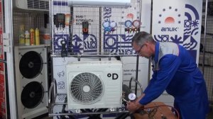 Как определить место утечки хладагента