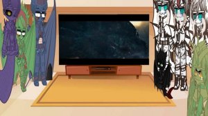 Gacha Club||HTTYD Alpha Dragons + Toothless React To King Ghidorah||🦈Z.R.M.S 2442🦈(No Words)