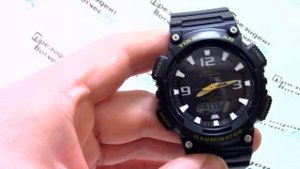 Часы Casio Illuminator AQ-S810W-1B [AQ-S810W-1BVEF] - видео обзор от PresidentWatches.Ru
