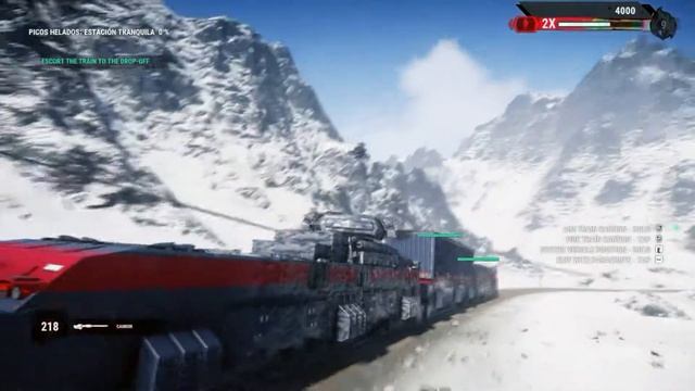 Just Cause 4  Illapa Takedown: Sandstinger Robbery