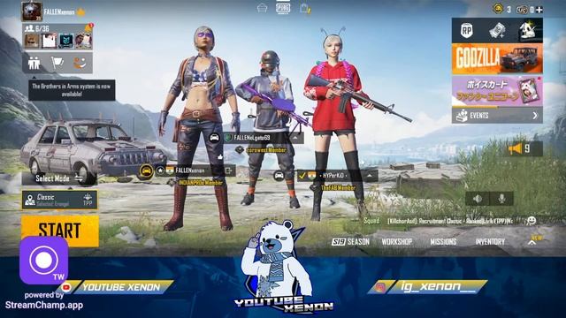 MORNING CHILL STREAM || BGMI Grind || Xenon || Stay Home Stay Safe✨ смотреть онлайн