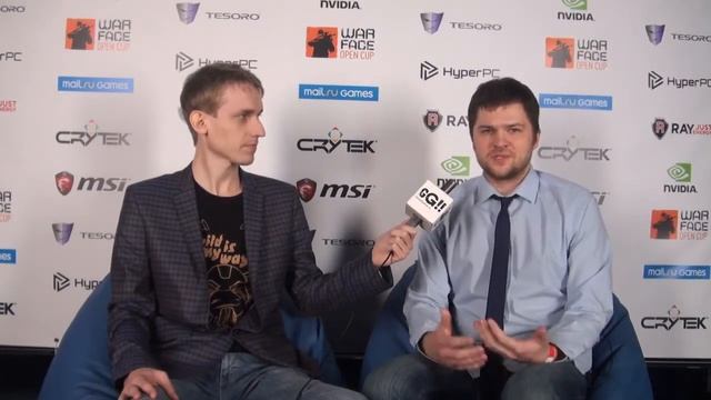 Интервью с Михаилом Воробьевым, бывшим стримером GoodGame а ныне продюсером WarFace смотреть онлайн