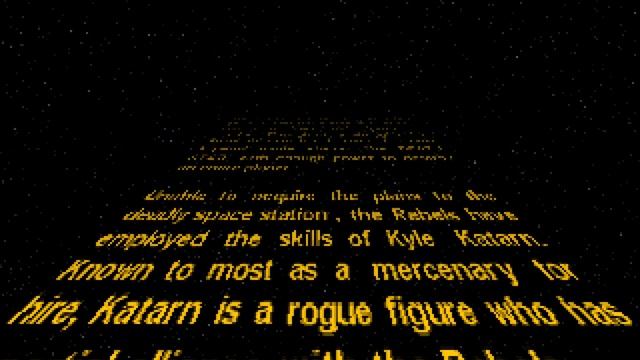 Star Wars: Dark Forces - #0 (Walkthrough: Medium / English / 8k (Upsc. 320:200) / No Comment) смотреть онлайн