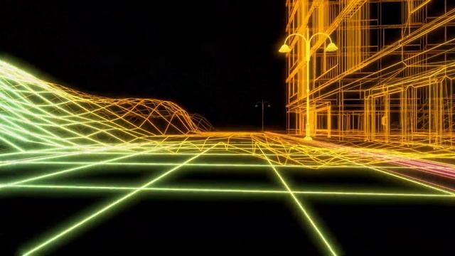 Unity test - Neon city смотреть онлайн