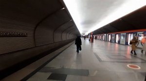 станция Черкизовская - Сокольническая линия - Метро Москва
