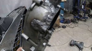 Собираем 2 КАПИТАНА ХР-250  из болтов и гаек для Павла , и Алексея с Питера.12 серия Ручной запуск