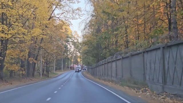 красоты золотой осени