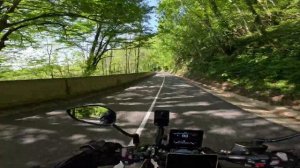 Дорога в Солохаул.