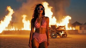 Progressive Vocal Trance  Light Inside  Burning Vibes Official Music Video  AI Animated Video_v720P