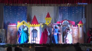 Новогоднее представление «Зимняя сказка» для детей участников СВО  24.12.2024 год