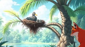 Дикая утка, Лиса и Ворон