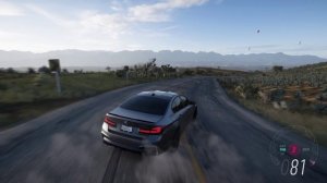 BMW M5 CS в Forza Horizon 5