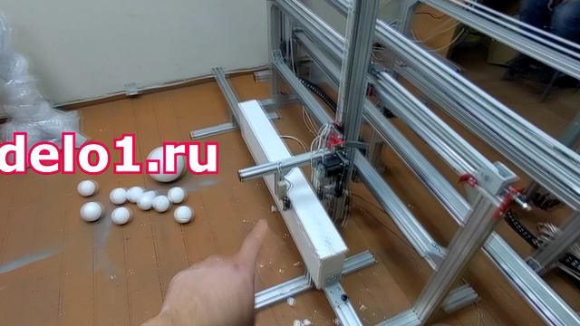 Модуль для резки шаров. Устанавливается на ЧПУ станки ФРП.