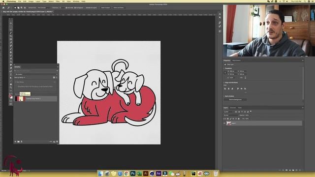How to Steal Color Palettes From other Designs in Photoshop смотреть онлайн