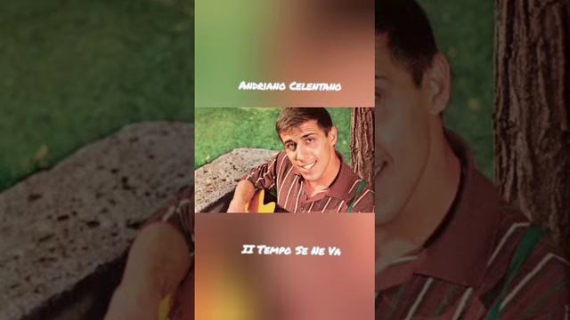 Andriano Celentano II Tempo Se Ne Va Instrumental смотреть онлайн