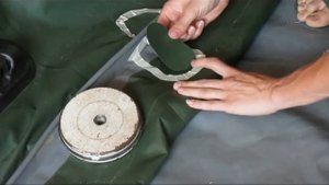 Ремонт гребной лодки пвх