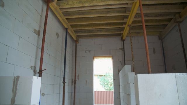 Дом из газобетона в ДНП Манушкино