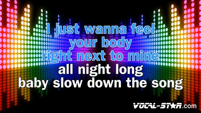 Selena Gomez & The Scene - Slow Down (Karaoke Version) with Lyrics HD Vocal-Star Karaoke смотреть онлайн
