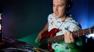 Король и Шут - Мастер приглашает в гости | Bass cover