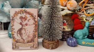 Обзор на смешную, но милую реплику Vintage tarot.