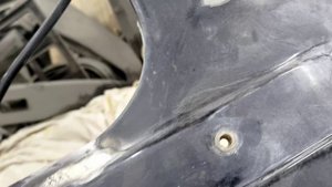 Ремонт кузова Jeep Grand cherokee ZJ