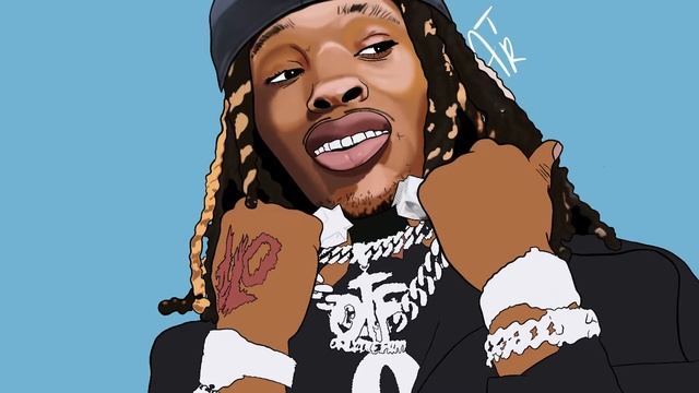 HOW TO DRAW KING VON USING PROCREATE - SPEED ART смотреть онлайн