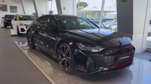 Audi RS7 Sportback 2023 - интерьер и экстерьер