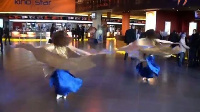 Танец живота "Египетский Бог Ра" . Belly dance.
