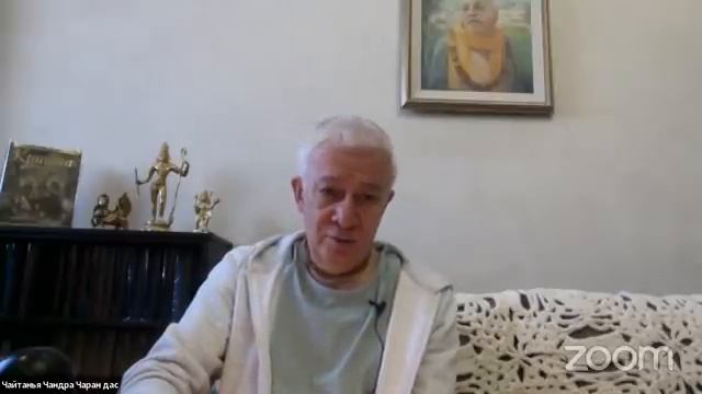 17/12/2021 Обсуждение лекции Шрилы Прабхупады по «Шримад-Бхагаватам» 6.1.49