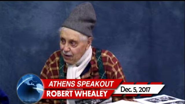 Athens Speakout: Guest David DeWitt 12-5-17 смотреть онлайн