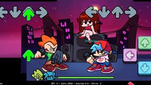 батл с пико в ФНФ *3 песня огонь*