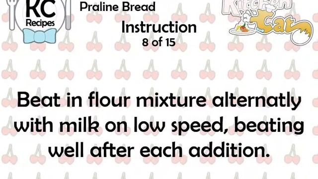 Praline Bread - Kitchen Cat смотреть онлайн