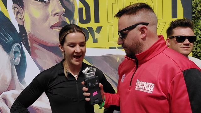 Terri Harper ahead of Matchroom Boxing Dublin Fight | Talks Fight | Katie Taylor & Chantelle Camero