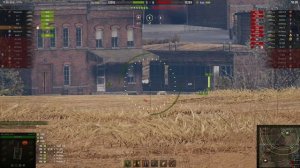 Мир Танков . World of Tanks , бой 36 , пт 10 AMX 50 Foch (155) 3500 урона