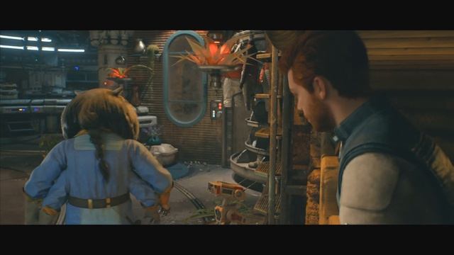 Star Wars Jedi Survivor PS5 4K HDR : Chapter 2-2 - Pyloon's Saloon (Koboh) Walkthrough смотреть онлайн