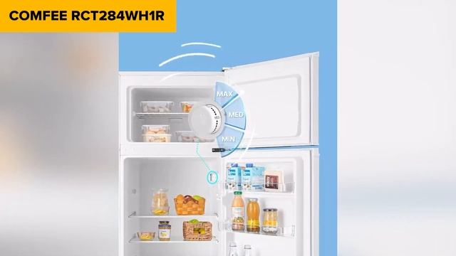 ТОП—7. Лучшие холодильники до 20000-30000 руб. Апрель 2024 года. Рейтинг!