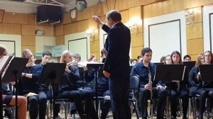 Шнитке. Духовой оркестр. Очи черные.