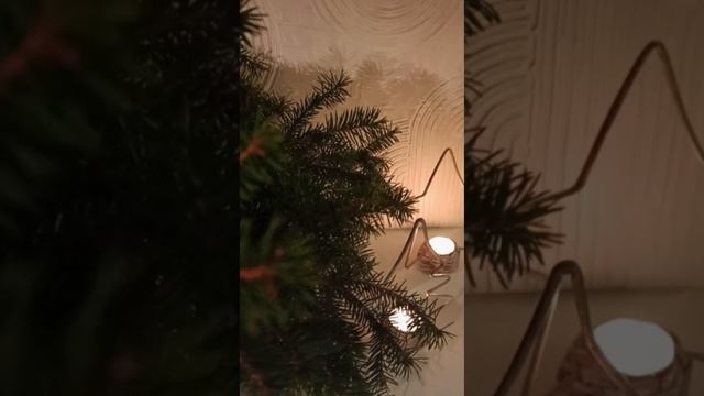 Новогодние подсвечники