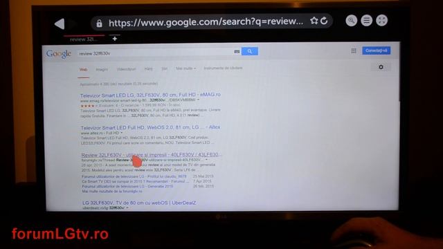 Review LG TV 32LF630V - webOS 2.0 смотреть онлайн