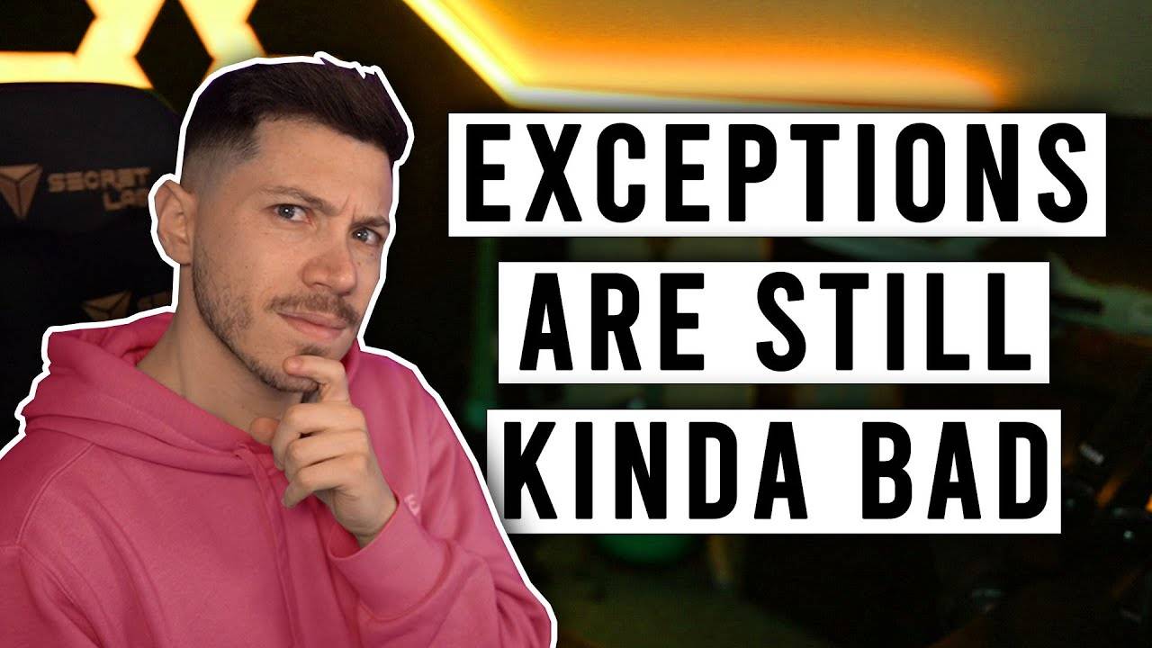 NET 9 Fixed Exceptions but Still Don’t Use Them