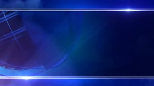 Футаж синий фон Linear Gleam HD