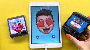 Incoming Call + FaceTime Samsung Z Flip5, Motorola Razr 40 Ultra, IPad 2 Mini