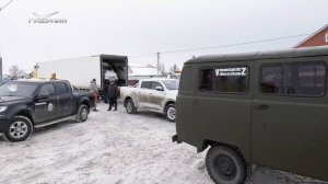 Гуманитарный груз для участников СВО из поселка Новосемейкино