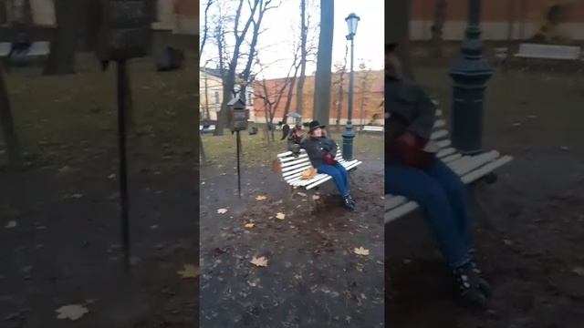 Измайловский сад. Ангел делобыловпитере санктпетербург любовь счастье фотосессия селфи сад