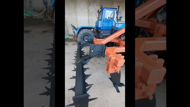 Глубокорыхлитель своими руками