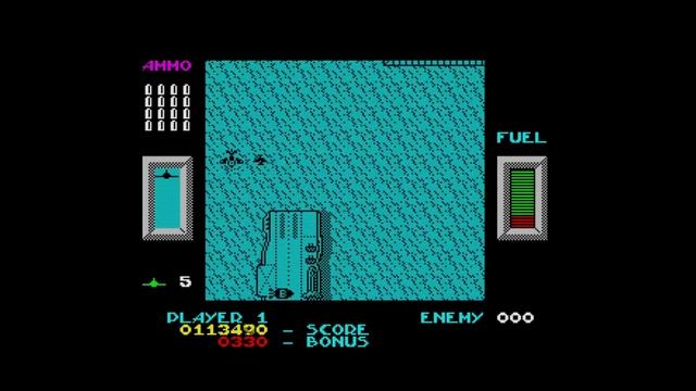 Arcade Flight Simulator - ZX Spectrum - смотреть видео онлайн от