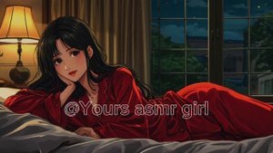 АСМР Любимая девушка целует твои ушки и нежно шепчет перед сном YOURS ASMR GIRL