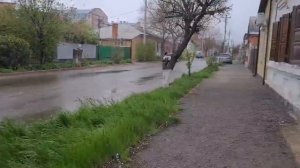 ЕйскРемонт у Инги Георгиевны. Заехали к Ольге повесить полочки. Наш огород и растишки...