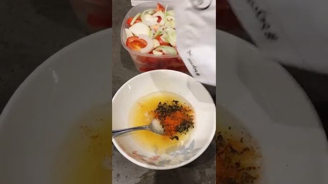 Обалденная закуска с помидорами